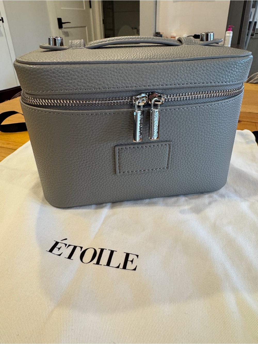 Étoile Mini Vanity Bag Pebble Grey